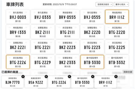 如何查詢車牌號碼|公路監理資料有償利用服務網